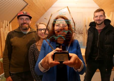 Podelitev nagrade NATURA 2000 15 FOTO LJUBO VUKELIČ